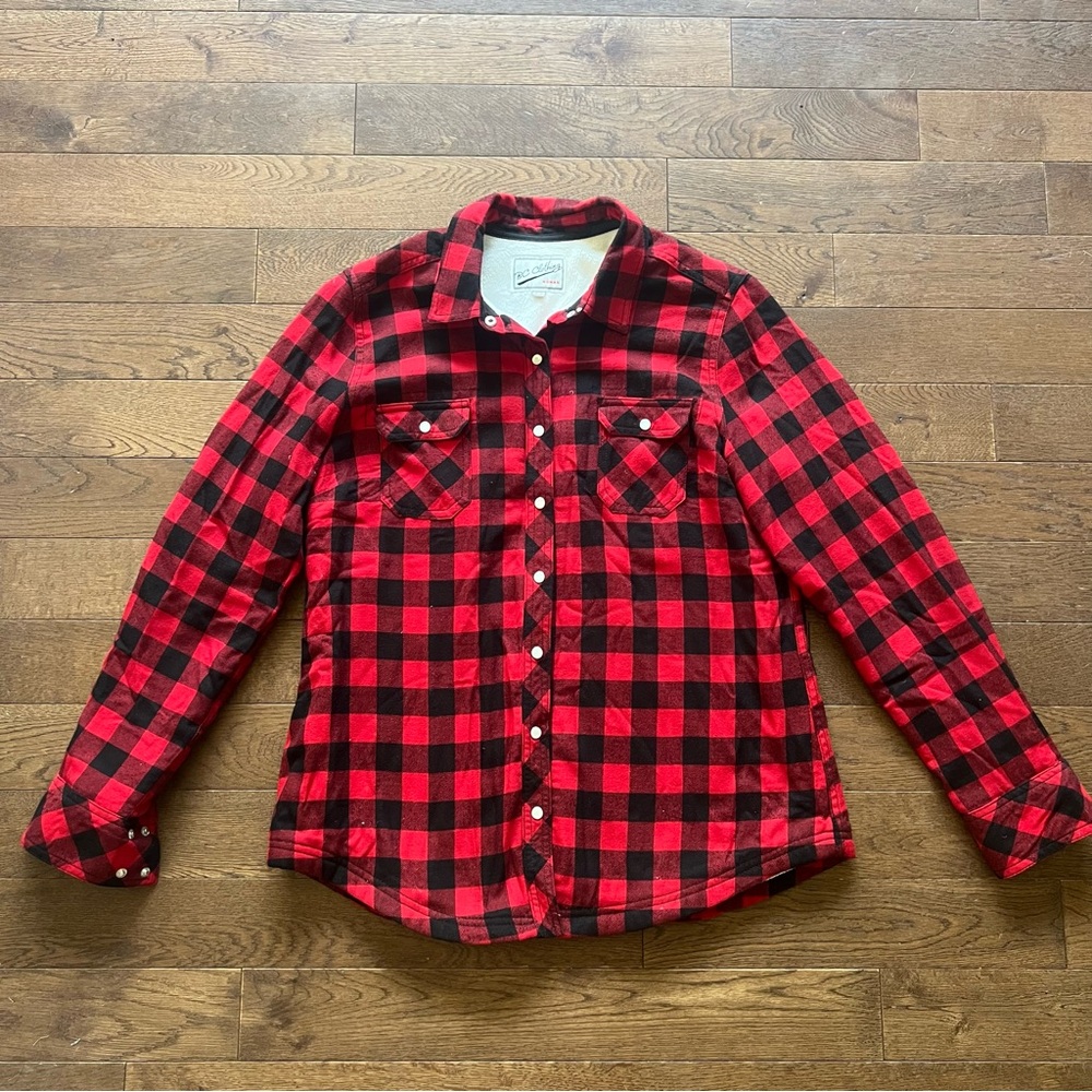🍁50% OFF🍁 BC Clothing Lined Button Up Shirt - Picture 3 of 10